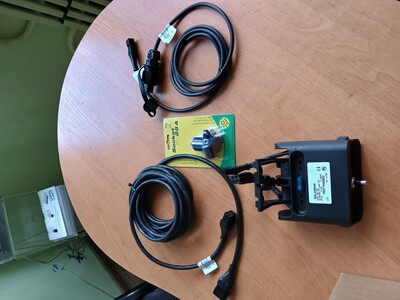 Пульт керування 901762 з двумя кабелями та раз'ємом COBO 12V-1